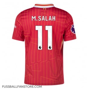 Liverpool Mohamed Salah #11 Replik Heimtrikot 2024-25 Kurzarm